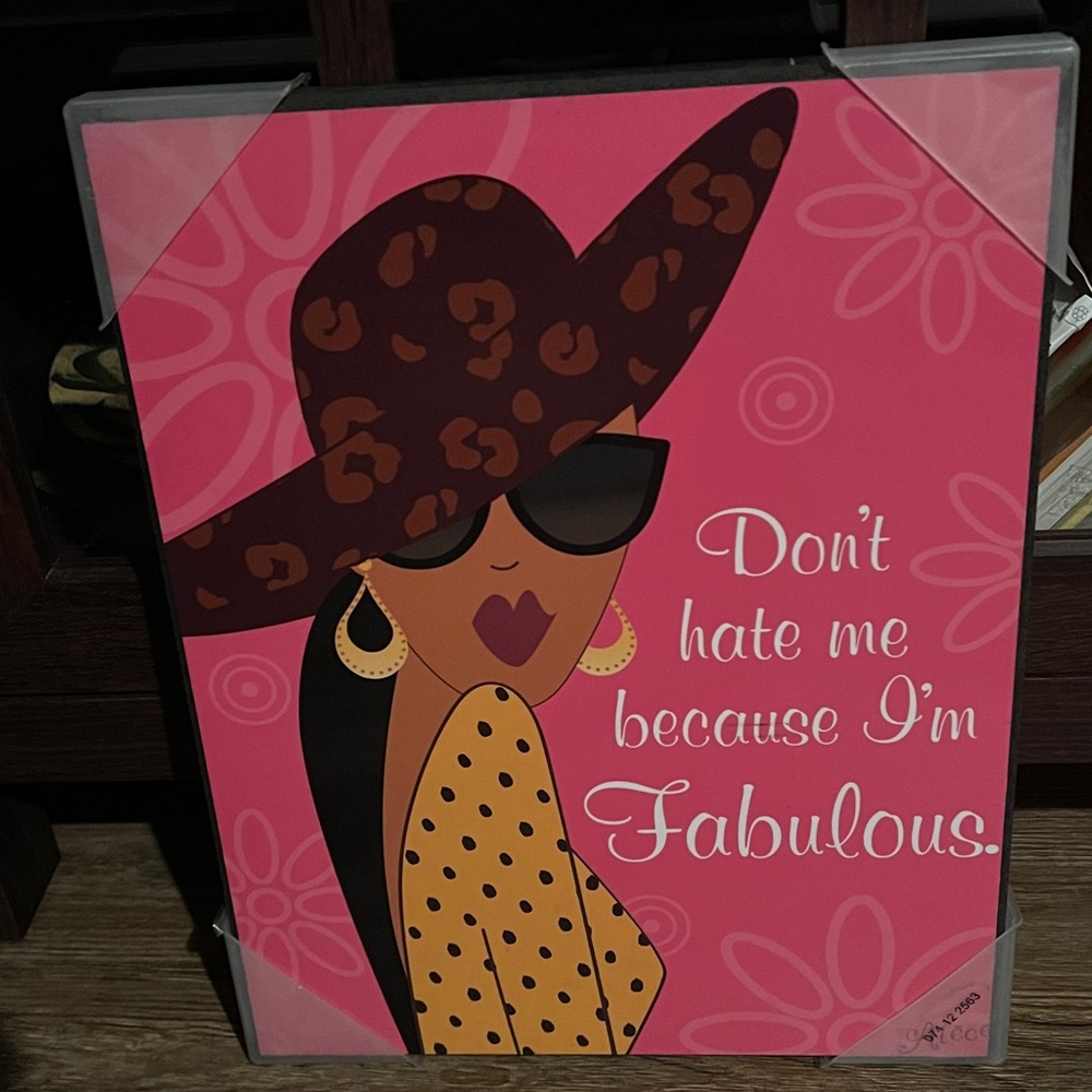 Drama Queen Frame